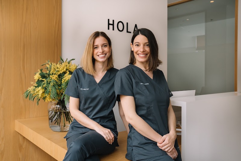 Interior de la clínica dental Prat & Ferrer en Mataró