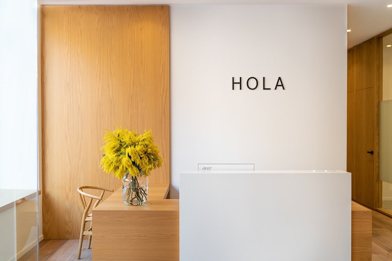 Sala de trabajo de la clínica dental Prat & Ferrer en Mataró
