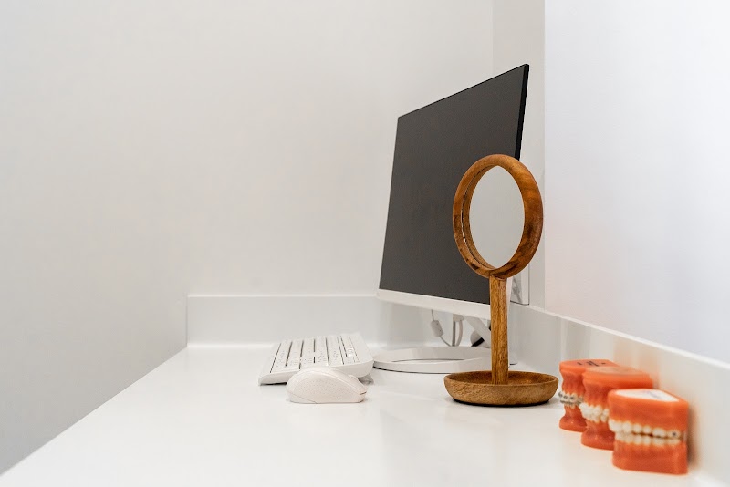 Espacio de trabajo de la clínica dental Prat & Ferrer en Mataró